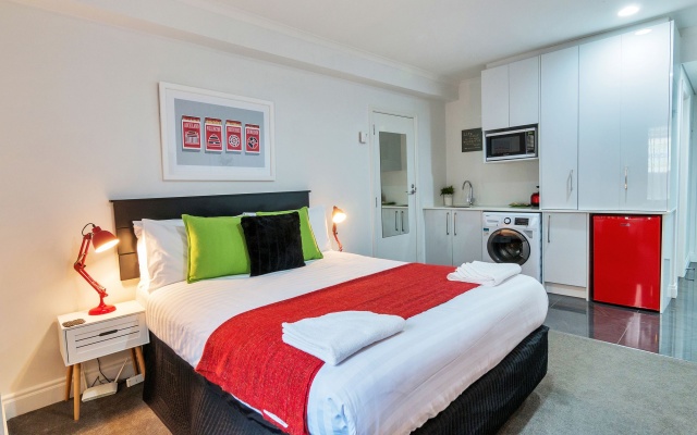Idyllic City Studio Air-Con & Wifi – Guest Rooms – Auckland