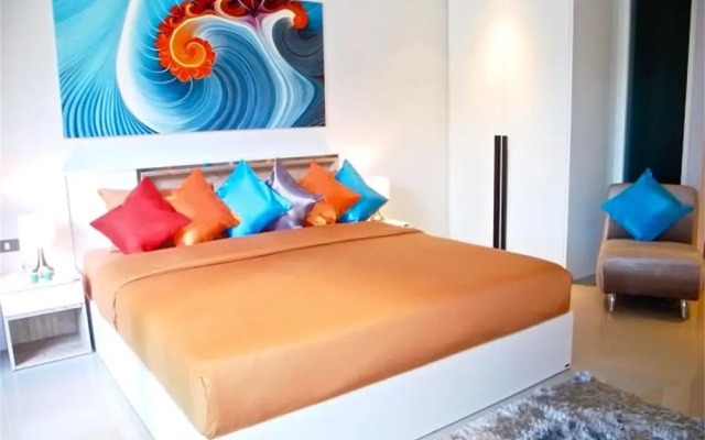Emerald Patong New Studio with Balcony