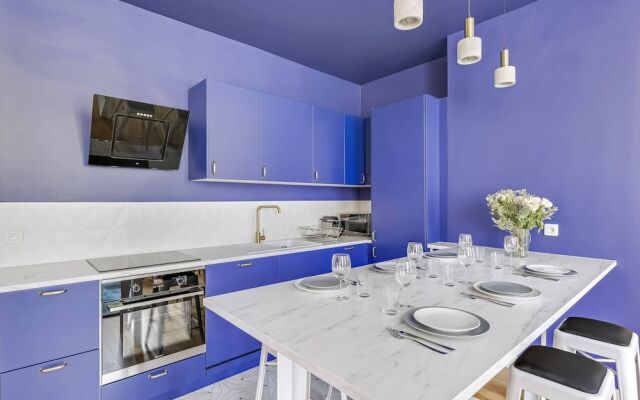 Appt Design and Modern Near Bastille