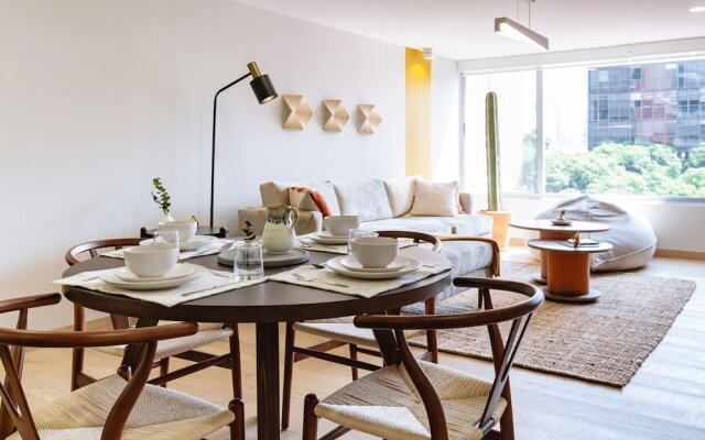 Incredible and Spacious 2BR 2BA Apt in Polanco