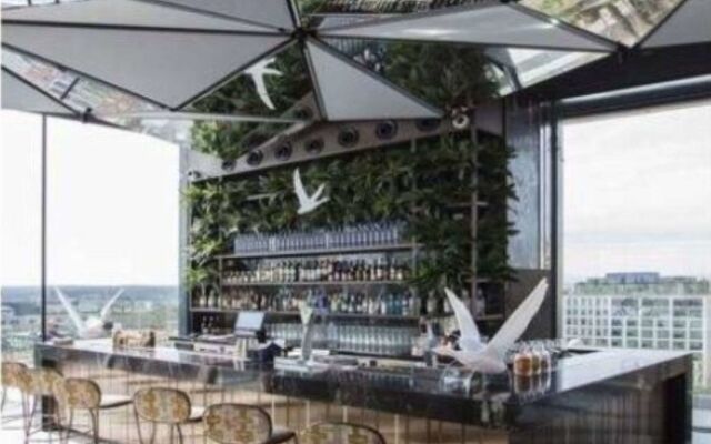 Hilton BNA Nashville Airport Terminal