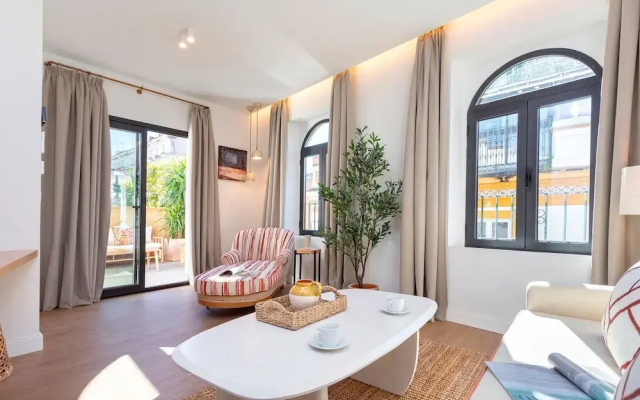 Cozy Apartment in Seville Gamazo Terrace III