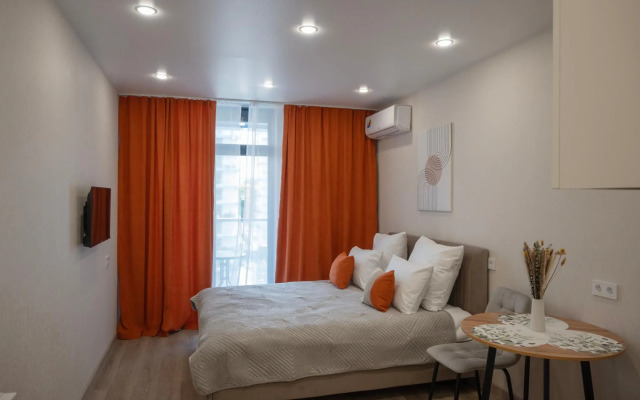 Апартаменты на улице Ясногорская 16/2 корпус 2