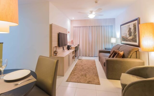 Excelente Flat em Boa Viagem 2 quartos. Ideal para famílias e executivos NOB2105