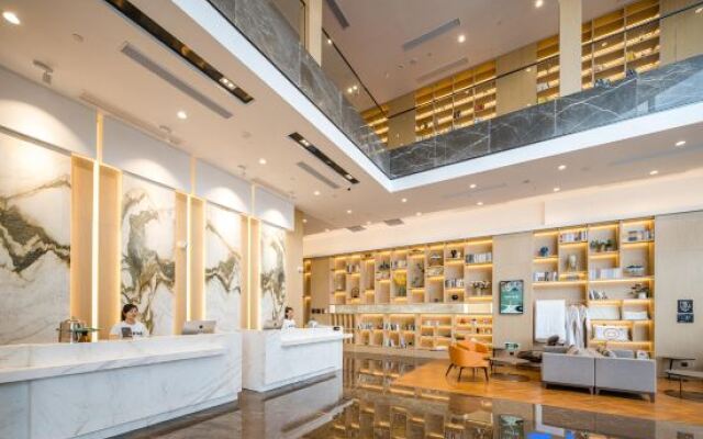 Atour Hotel Ningbo Old Bund Green Space Center