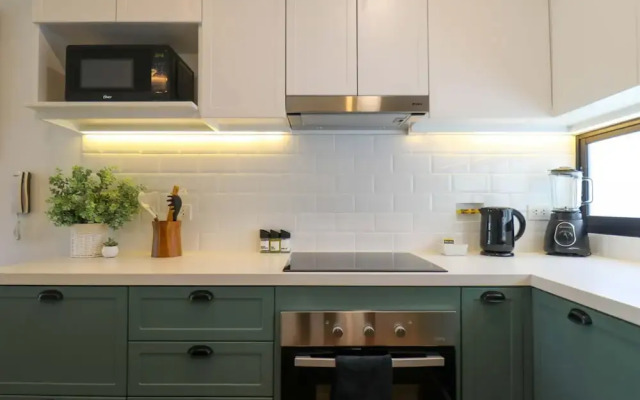 w Stunning 1BR w Great Deco in San Isidro