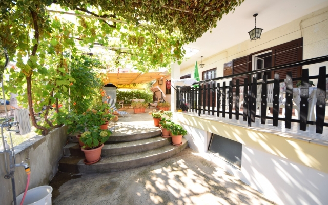 Room Smilje - good location & parking: R1 Orebic, Peljesac peninsula