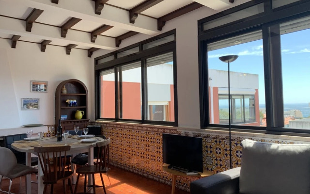 From Estoril topfloor watching the Bay