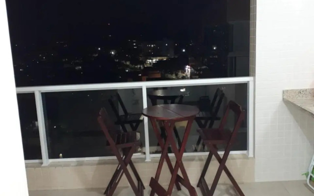 Apartamento com vista pro mar