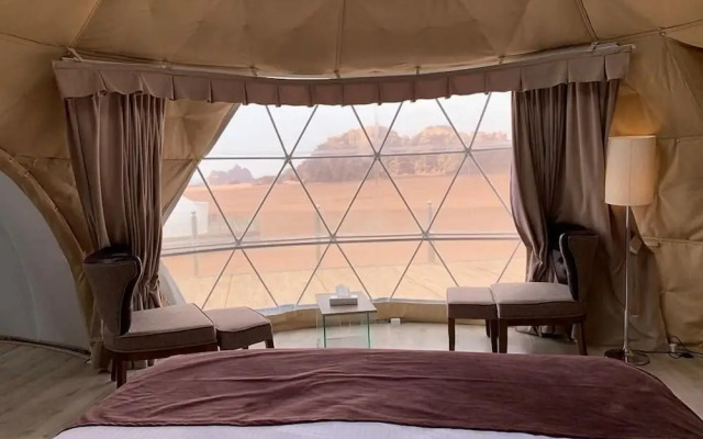 Wadi Rum UFO Luxotel - Campsite