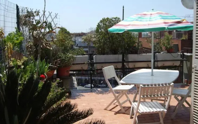 Rome apartment with terrace