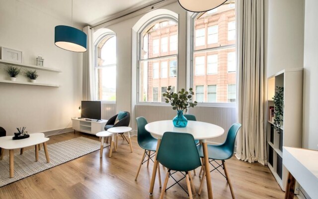 Trendy 1-bedroom Apt With Lift in Merchant City