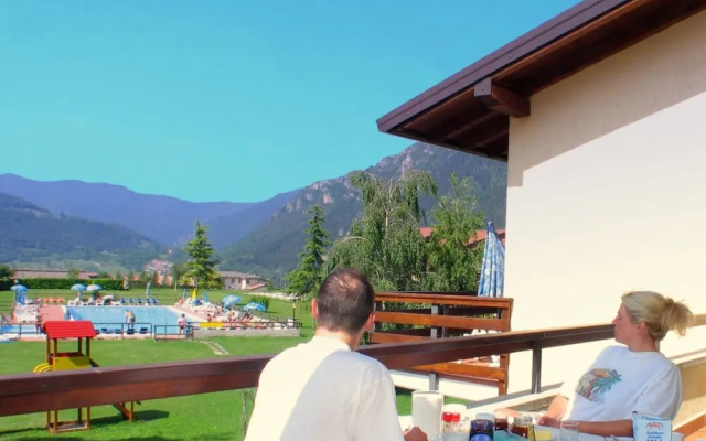 Holiday Home in Tremosine With Pool, Sauna, Garden, Terrace