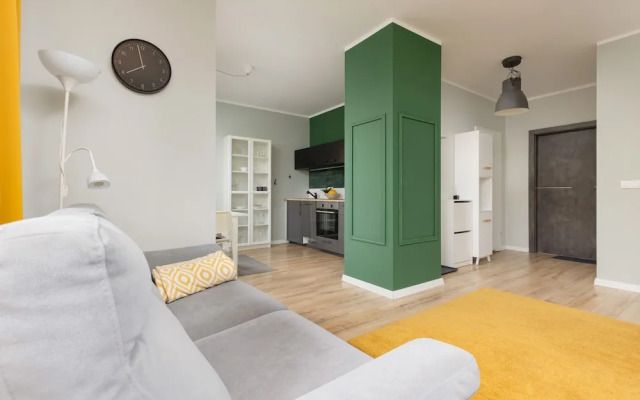 Apartment Warsaw Woronicza by Renters