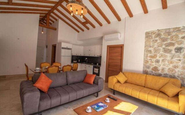 Patara Fiesta 3+1 Villa, Özel Havuzlu, Fethiye