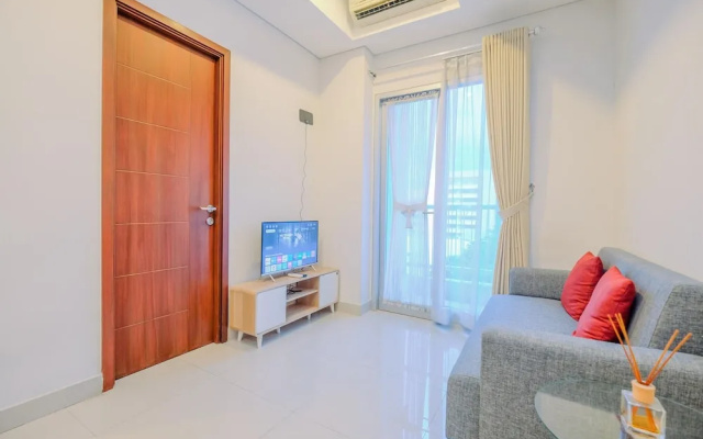 Good Choice And Elegant 2Br Apartment Capitol Park Residence