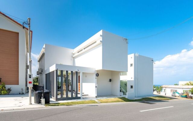 Luxury Hillside Villa with Sea Views