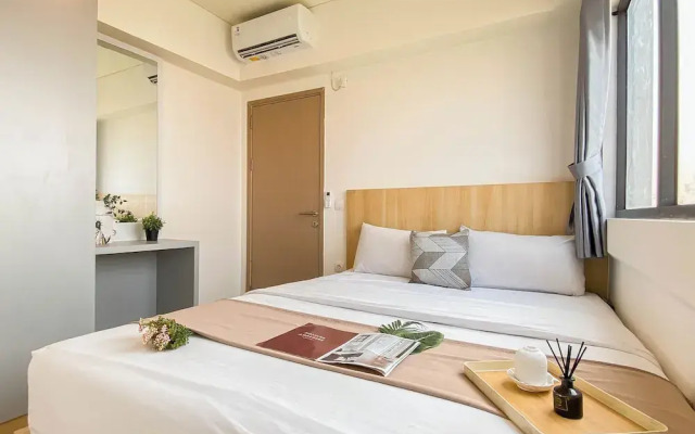 Spacious Warm 2Br At Apartment Meikarta