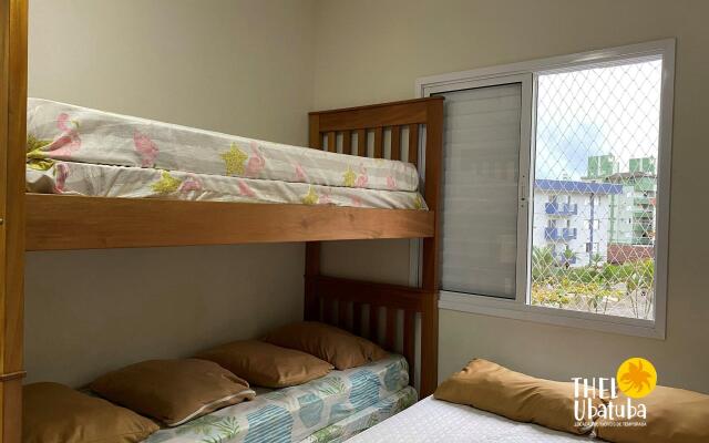 Thel Ubatuba - Apto 21/B, Monte Carlo - Praia Grande