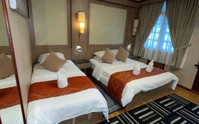CoralView Perhentian BlueStar – Guest Rooms – Pulau Perhentian Besar