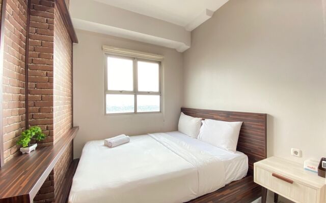 Chic And Cozy 2Br At Mekarwangi Square Cibaduyut Apartment