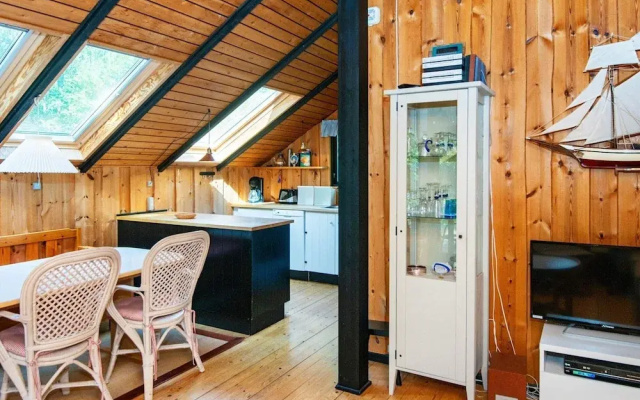 Cozy Holiday Home in Glesborg near Sea