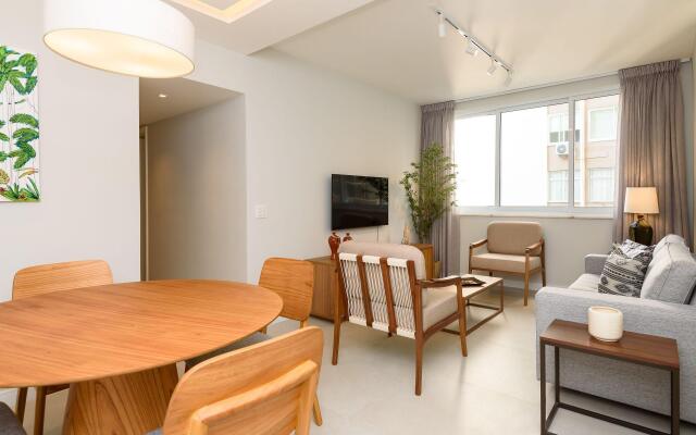 Apartamento no Leblon com 3 quartos | GBC 260/301