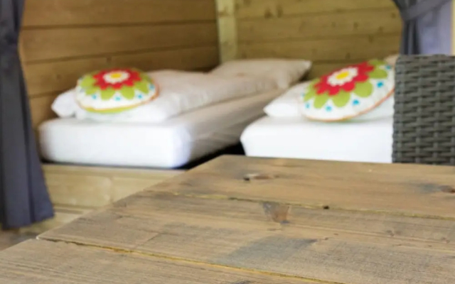 Campsite - Cozy Tentlodge With Roofed Terrace in a Green Area - Camping in Hardenberg - Photo 5