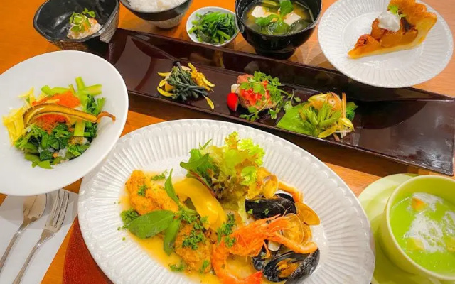 Tsukubasan Onsen Saika no Yado Ichibo – Meal – Tsukuba