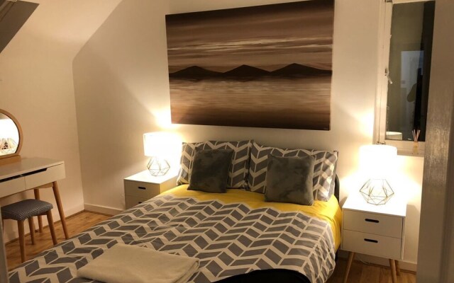 Gartmorn dam Walkers Accommodation