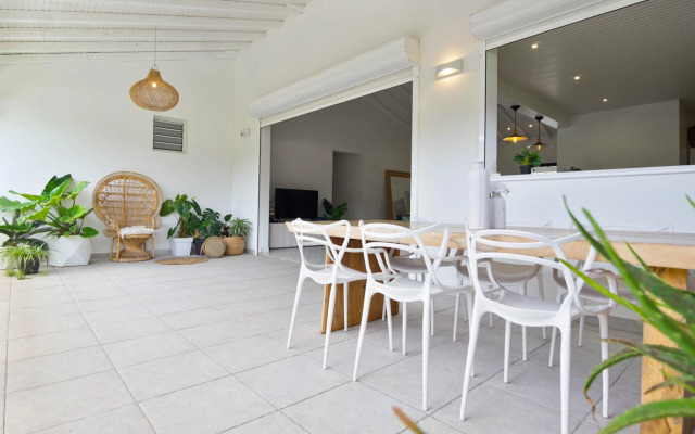 Résidence ZEN & CALM immense HAUT DE VILLA F4 avec piscine