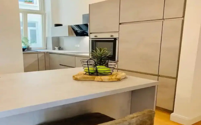 Inviting Holiday Home With Balcony or Terrace