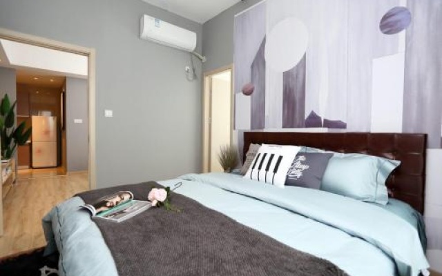 Hefei Binhu New District·Wanda City Subway Station· Locals Apartment 00143950 – Guest Rooms – Hefei