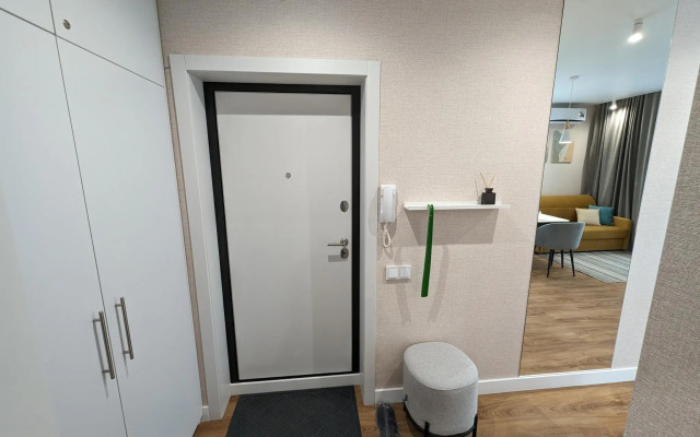 Апартаменты на улице 50лет Победы 10к1