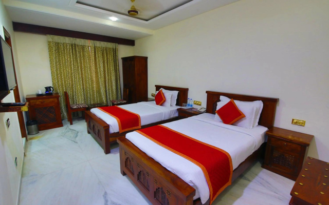 Lilypool - The Heritage Jalmahal – Guest Rooms – Jaipur
