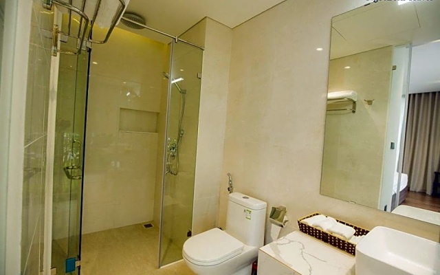 Flamingo ??i L?i Resort  Villa 3 Ph¿ng ng? T?Nh¿ – Bathroom – Phuc Yen