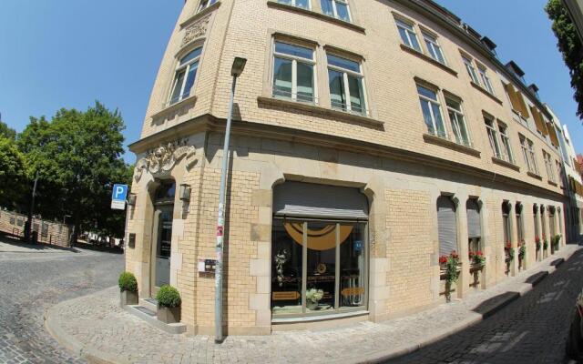 Schottennester Schlafen an der Krämerbrücke