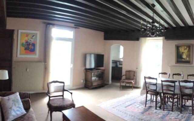 Appartement spacieux 78m2 plein centre, balcon, jusqu’à 6 personnes