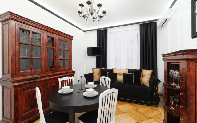 Apartments on 44 Ligovsky Avenue