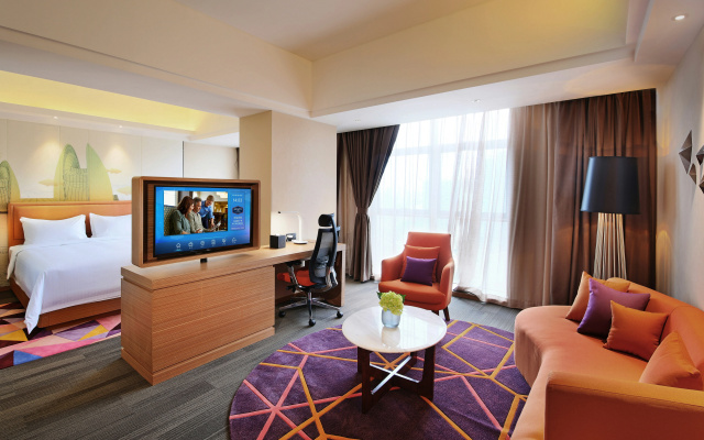 Hampton By Hilton Zhuhai Chengfeng Plaza – Guest Rooms – Zhuhai