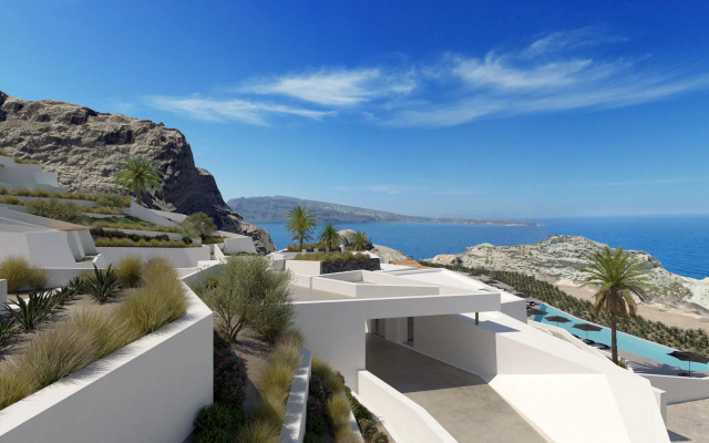 Santo Mine Oia Suites