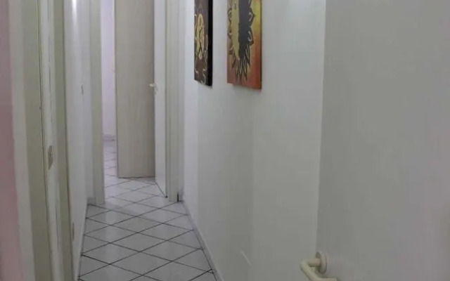 Casa la conchiglia sulla spiaggia