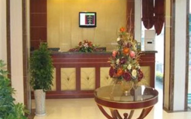 GreenTree Inn Guannan Renmin West Road Hotel