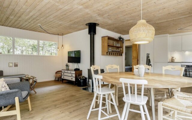 Cozy Holiday Home in Brovst near Langdal Plantation