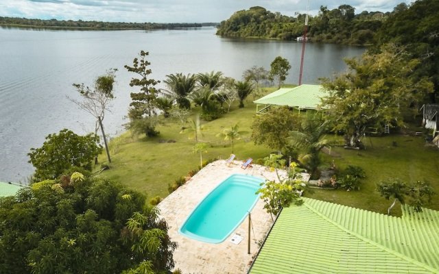 Amazon resort island