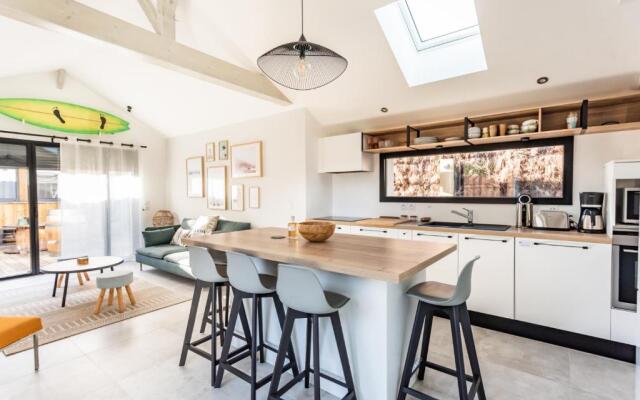 Frenchyhomes☆bassin surf☆LA HUME☆6 pers