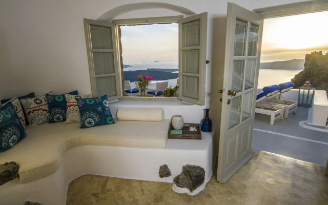 Iconic Santorini by Sandglass