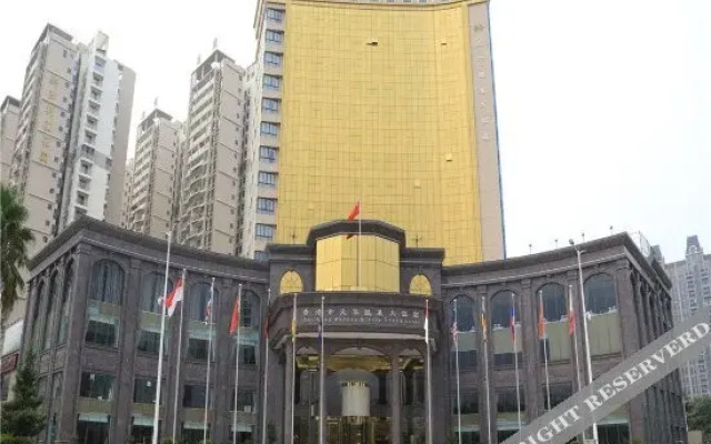 Guigang Wenhua International Hotel (City Government High-speed Railway Station)