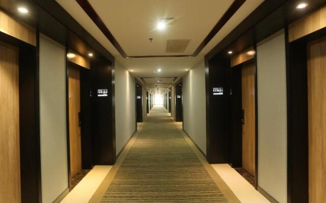 GreenTree Inn Anqing Yingbin Dong Road High-Speed Railway Station