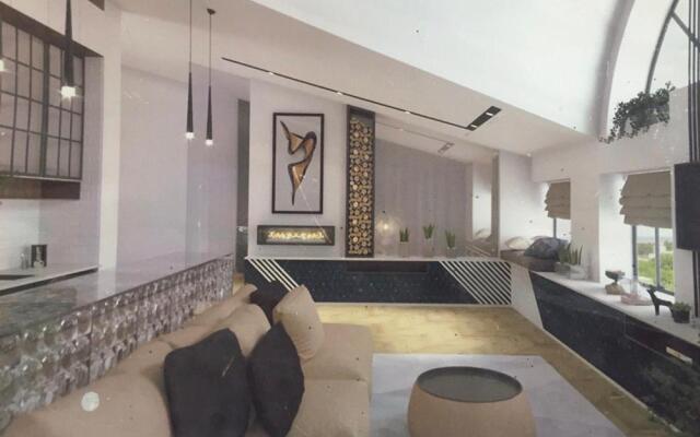 New apartment in new building